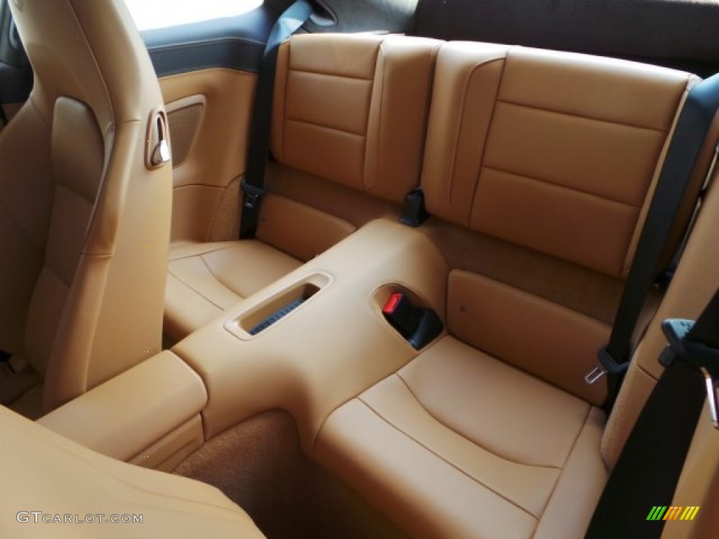 2014 Porsche 911 Turbo S Coupe Rear Seat Photo #92803368