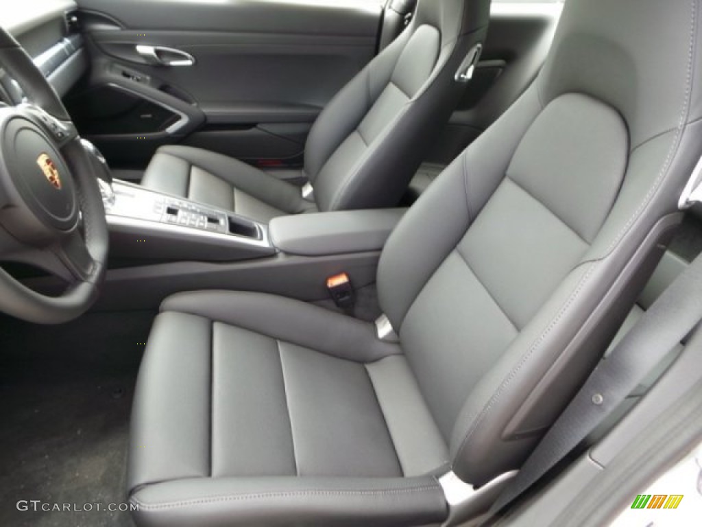 2014 Porsche 911 Carrera 4S Coupe Front Seat Photo #92803747