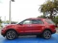 Ruby Red 2014 Ford Explorer Sport 4WD Exterior