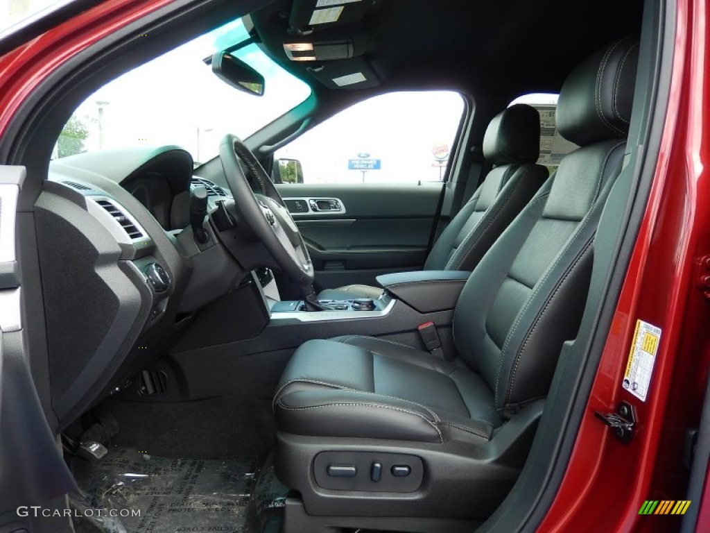 2014 Explorer Sport 4WD - Ruby Red / Sport Charcoal Black photo #6