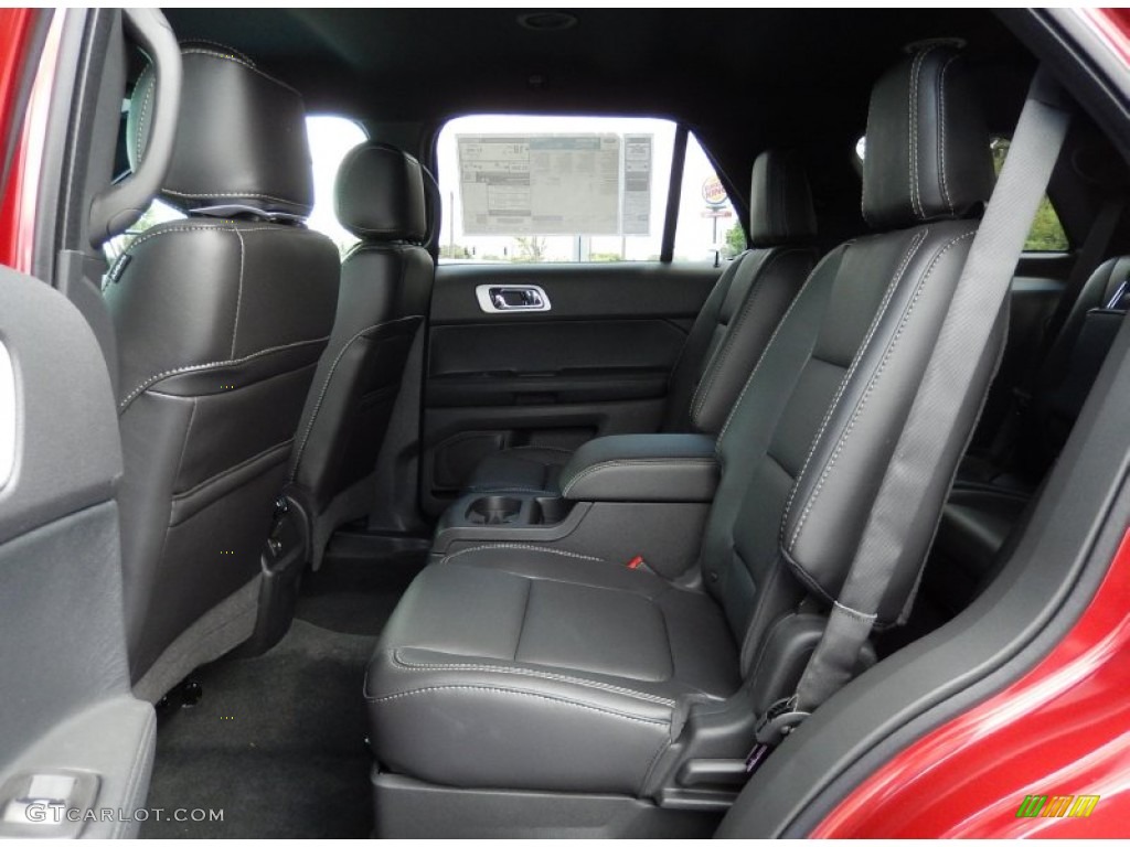 Sport Charcoal Black Interior 2014 Ford Explorer Sport 4WD Photo #92803923