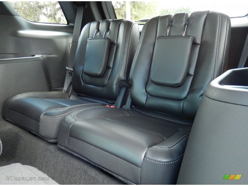 2014 Ford Explorer Sport 4WD Rear Seat Photos