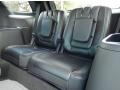 2014 Ford Explorer Sport Charcoal Black Interior Rear Seat Photo