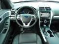 2014 Ford Explorer Sport Charcoal Black Interior Dashboard Photo