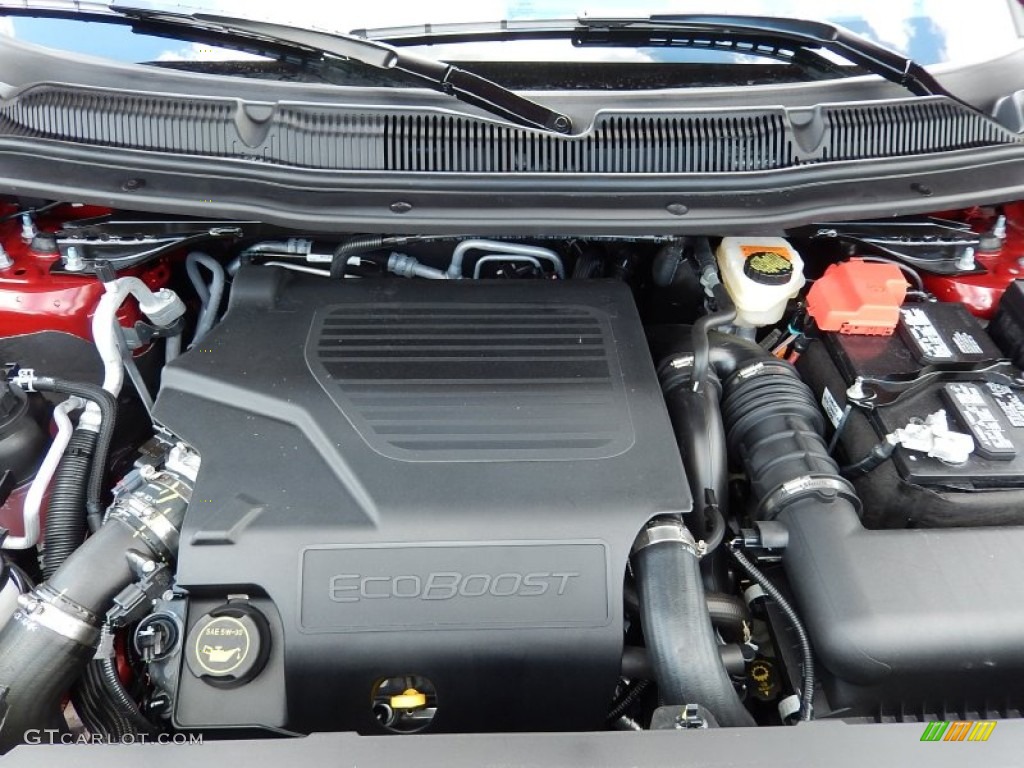 2014 Ford Explorer Sport 4WD Engine Photos