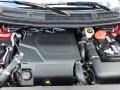 3.5 Liter EcoBoost DI Twin-Turbocharged DOHC 24-Valve Ti-VCT V6 2014 Ford Explorer Sport 4WD Engine