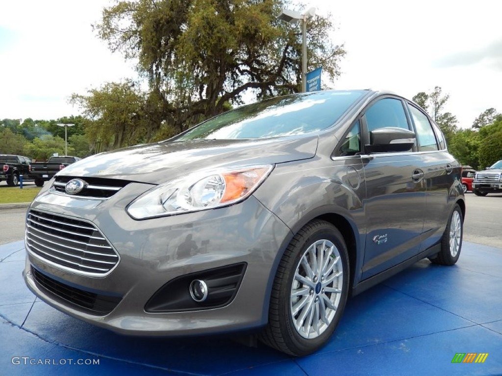 Sterling Grey 2014 Ford C-Max Energi Exterior Photo #92804088
