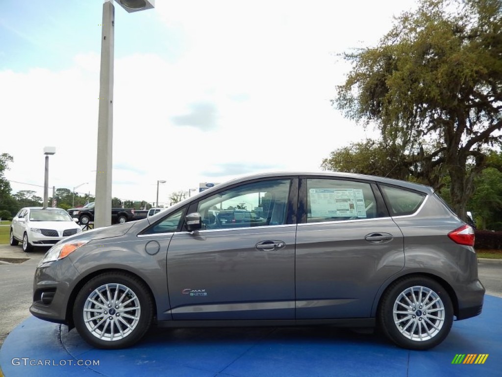 Sterling Grey 2014 Ford C-Max Energi Exterior Photo #92804115