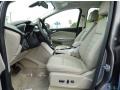 2014 Ford C-Max Medium Light Stone Interior Interior Photo
