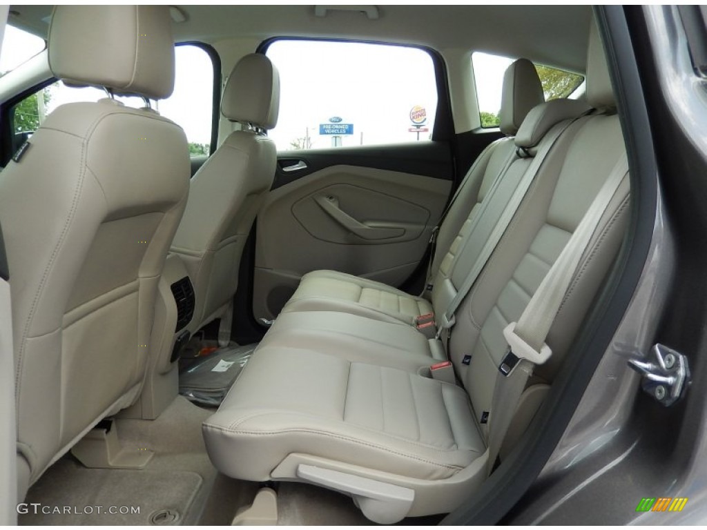 2014 Ford C-Max Energi Rear Seat Photo #92804223