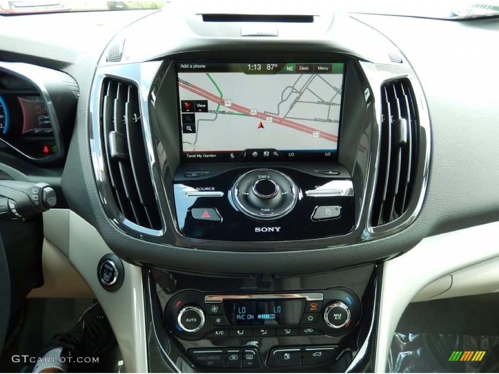 2014 Ford C-Max Energi Controls Photo #92804292