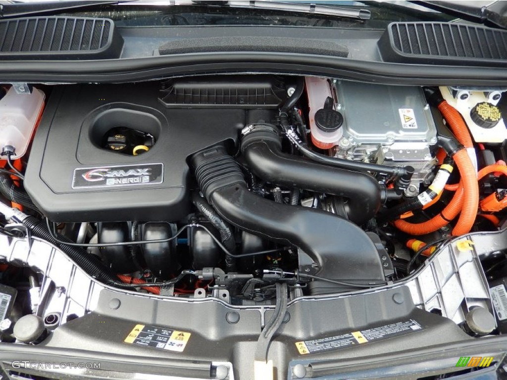 2014 Ford C-Max Energi 2.0 Liter Energi Atkinson-Cycle DOHC 16-Valve 4 Cylinder Gasoline/Plug-In Electric Hybrid Engine Photo #92804322