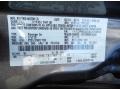 UJ: Sterling Grey 2014 Ford C-Max Energi Color Code