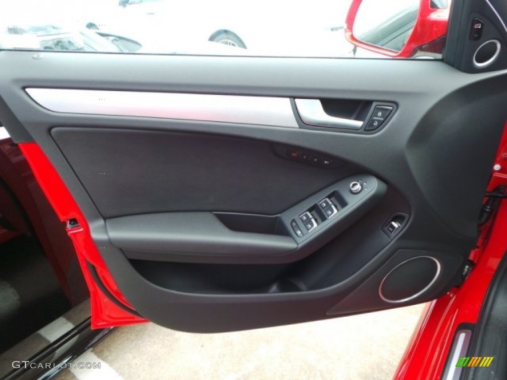 2014 A4 2.0T quattro Sedan - Brilliant Red / Black photo #8