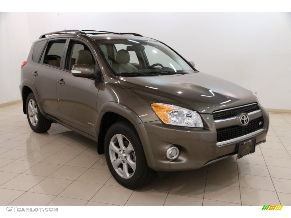 2011 RAV4 V6 Limited 4WD - Pyrite Metallic / Sand Beige photo #1