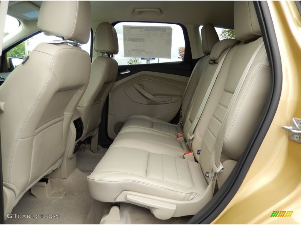 2014 Ford Escape SE 1.6L EcoBoost Rear Seat Photos
