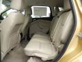 2014 Ford Escape Medium Light Stone Interior Rear Seat Photo
