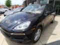Jet Black Metallic - Cayenne S Hybrid Photo No. 3