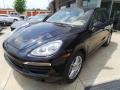 Jet Black Metallic - Cayenne S Hybrid Photo No. 4