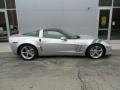 Blade Silver Metallic 2010 Chevrolet Corvette Grand Sport Coupe Exterior