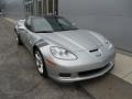 Blade Silver Metallic 2010 Chevrolet Corvette Grand Sport Coupe Exterior