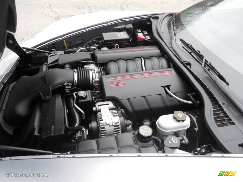 2010 Chevrolet Corvette Grand Sport Coupe Engine Photos
