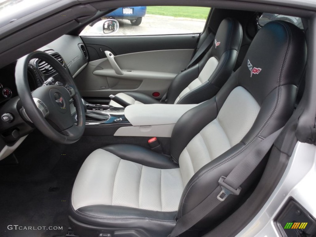 2010 Chevrolet Corvette Grand Sport Coupe Front Seat Photos