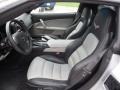 2010 Chevrolet Corvette Titanium Gray Interior Front Seat Photo