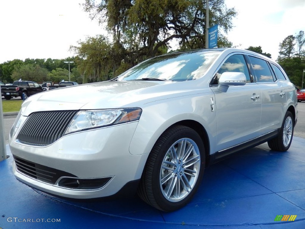 Ingot Silver Lincoln MKT