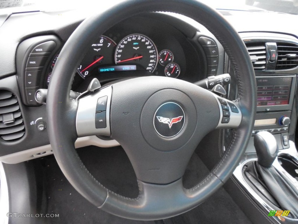 2010 Chevrolet Corvette Grand Sport Coupe Steering Wheel Photos
