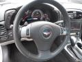 Titanium Gray Steering Wheel Photo for 2010 Chevrolet Corvette #92805810