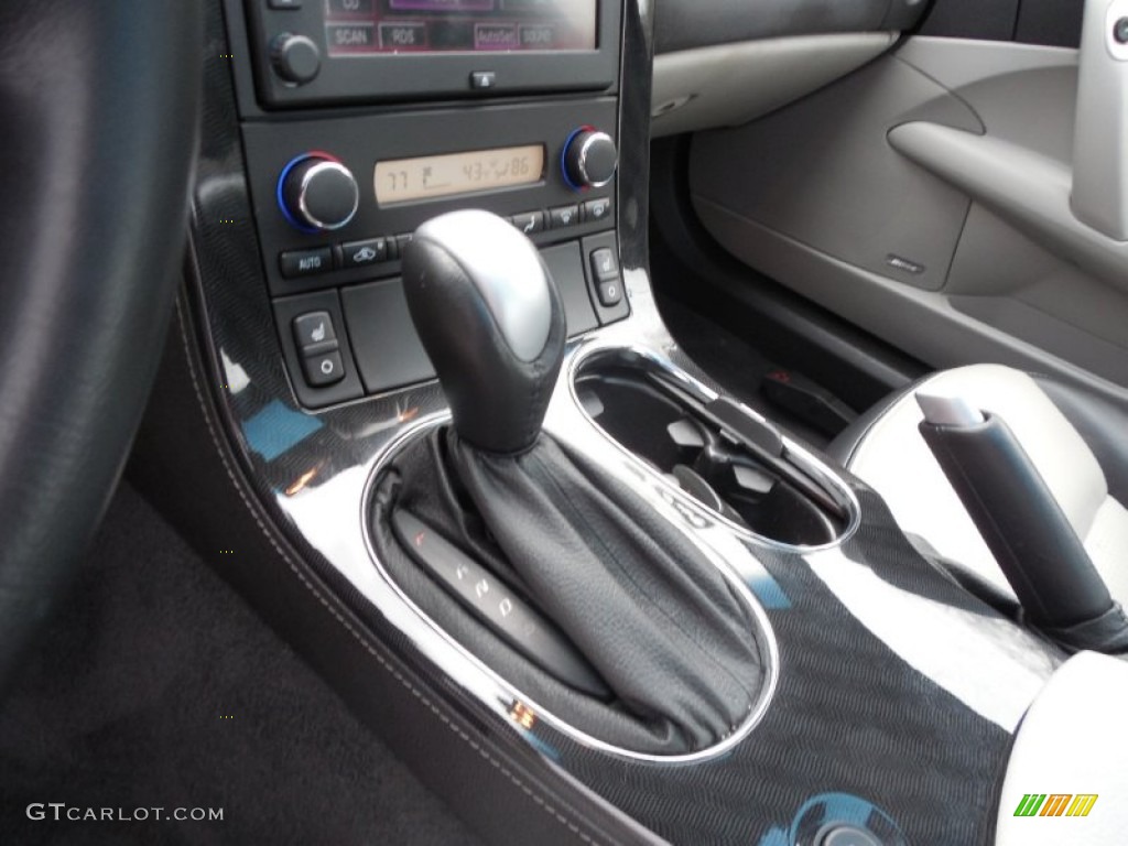 2010 Chevrolet Corvette Grand Sport Coupe 6 Speed Paddle-Shift Automatic Transmission Photo #92805837
