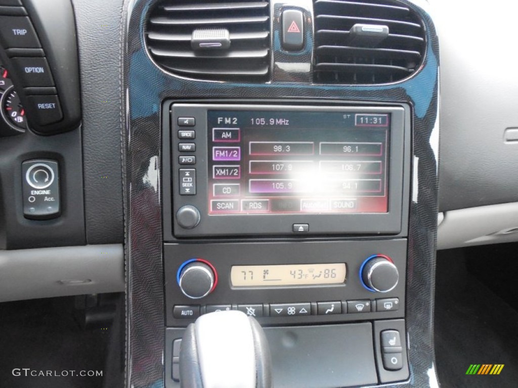 2010 Chevrolet Corvette Grand Sport Coupe Controls Photo #92805861