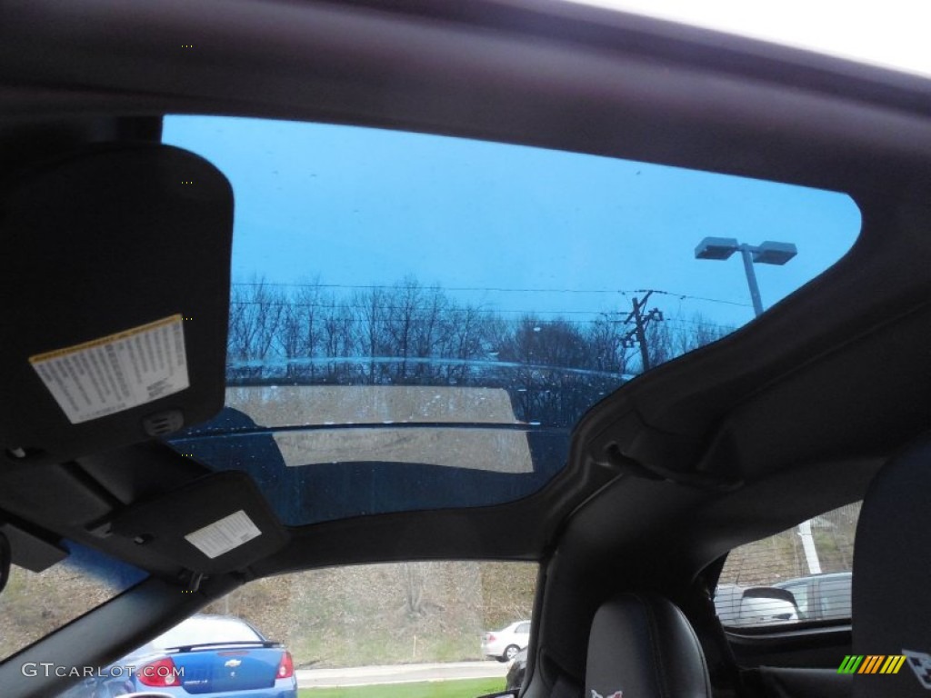 2010 Chevrolet Corvette Grand Sport Coupe Sunroof Photo #92805882