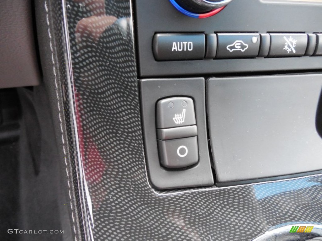 2010 Chevrolet Corvette Grand Sport Coupe Controls Photo #92805903