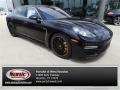 Black 2014 Porsche Panamera Turbo S Executive