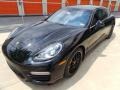 Front 3/4 View of 2014 Panamera Turbo S Executive