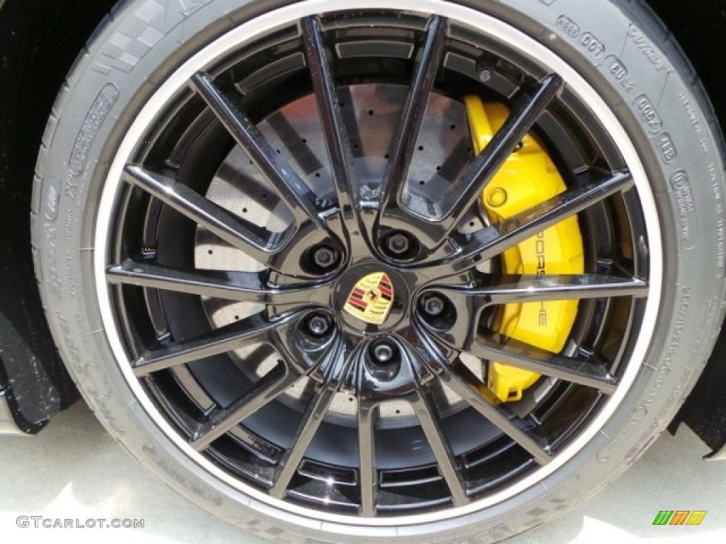 2014 Porsche Panamera Turbo S Executive Wheel Photo #92806143