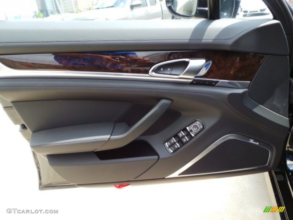 2014 Porsche Panamera Turbo S Executive Door Panel Photos
