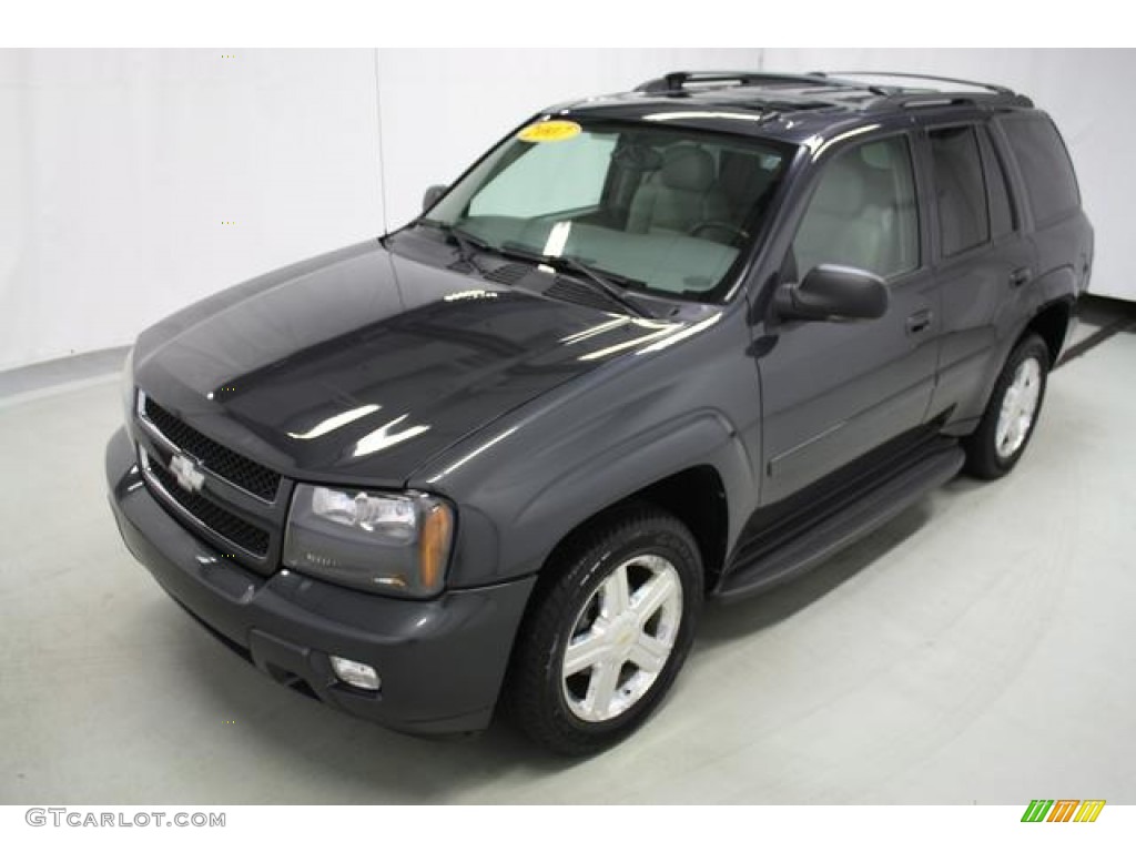 2007 TrailBlazer LT 4x4 - Graystone Metallic / Light Gray photo #1