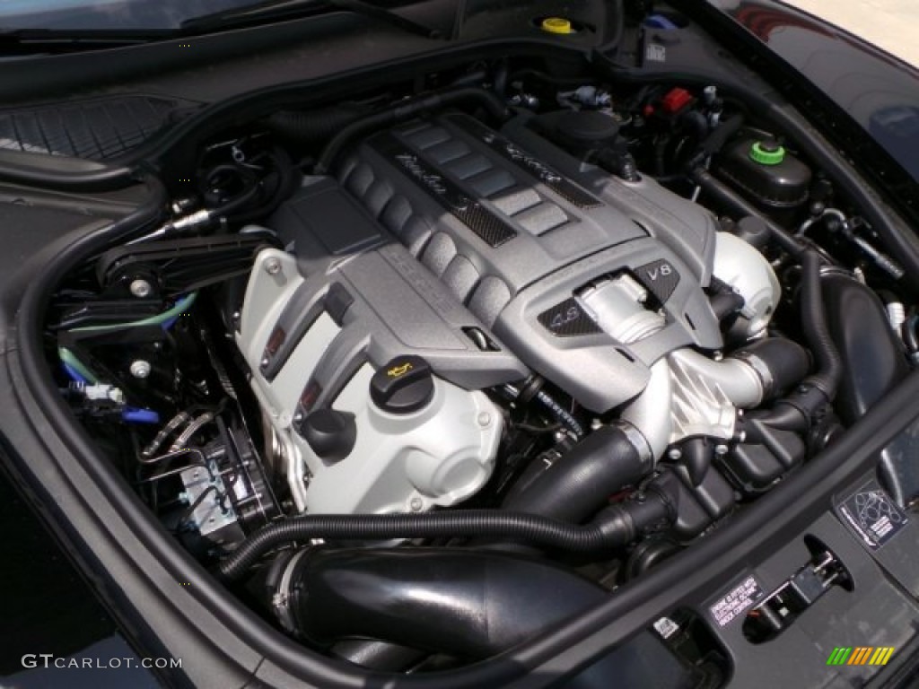 2014 Porsche Panamera Turbo S Executive 4.8 Liter DFI Twin-Turbocharged DOHC 32-Valve VVT V8 Engine Photo #92806671