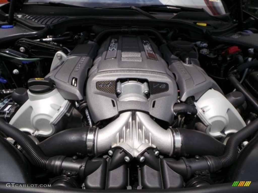 2014 Porsche Panamera Turbo S Executive 4.8 Liter DFI Twin-Turbocharged DOHC 32-Valve VVT V8 Engine Photo #92806698