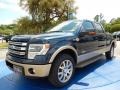 2014 Blue Jeans Ford F150 King Ranch SuperCrew  photo #1