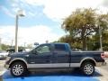 2014 Blue Jeans Ford F150 King Ranch SuperCrew  photo #2
