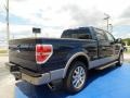 2014 Blue Jeans Ford F150 King Ranch SuperCrew  photo #3