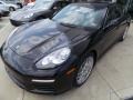 Front 3/4 View of 2014 Panamera S