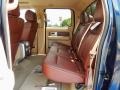 King Ranch Chaparral/Pale Adobe 2014 Ford F150 King Ranch SuperCrew Interior Color