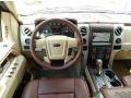 King Ranch Chaparral/Pale Adobe Dashboard Photo for 2014 Ford F150 #92806977