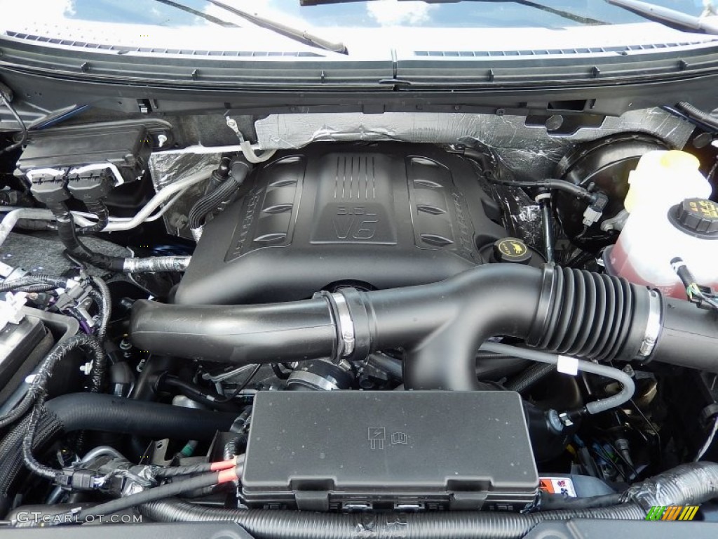 2014 Ford F150 King Ranch SuperCrew 3.5 Liter EcoBoost DI Turbocharged DOHC 24-Valve Ti-VCT V6 Engine Photo #92807052