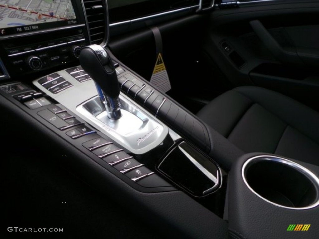 2014 Porsche Panamera S Transmission Photos